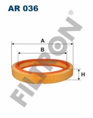 HAVA FILTRESI MERCEDES M102 W201 W124 S124 C124-FILTRON AR036-A0030943804