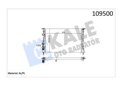 RADYATÖR MGN 1.6i-2.0i 96-99 -2.0i 99 SCENIC I 1.9DTI-DCI 99-03 KLİMASIZ MEK 570x358x22-KALE-7702258283-7700838135-7700437266