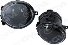 SİS FARI SOL DÜZ CAM M TECH BMW E39 E46 97 05-GVA 9104688-63177894017