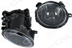 SİS FARI SAĞ DÜZ CAM M TECH BMW E39 E46 97 05-GVA 9104689-63177894018