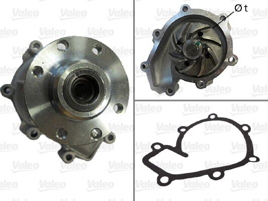 DEVIRDAIM POMPASI MERCEDES OM601 OM602 OM603 OM605 W201 W202 W124 W210 W463 W140 W638 B901 B904-VALEO 506060-A6022000220