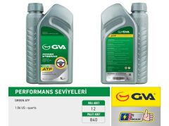 HİDROLİK DİREKSİYON YAĞI ATF YEŞİL 1 LT-GVA 9920620-81221468879-81229407549