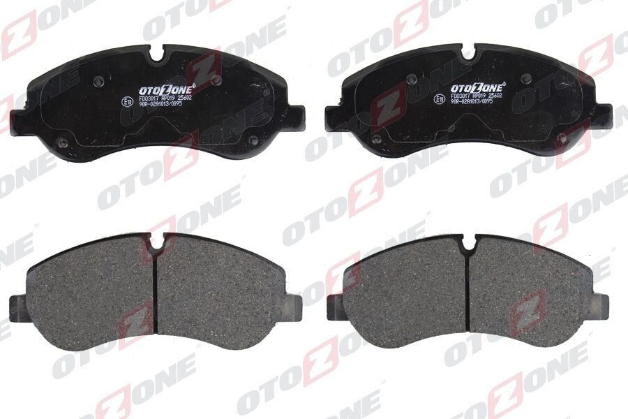 ÖN BALATA FORD TRANSIT V363 14 -TRANSIT CUSTOM 2.2 TDCI 12 KABLOSUZ-OTOZONE FDO3017-MEBK2J2K021AA-BK212K021AA -1842632
