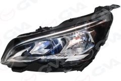 SOL FAR PEUGEOT P3008 16 P5008 16 ACTIVE-GÜNDÜZ LED FARLI-GVA 2043101-1616878180-1686413280