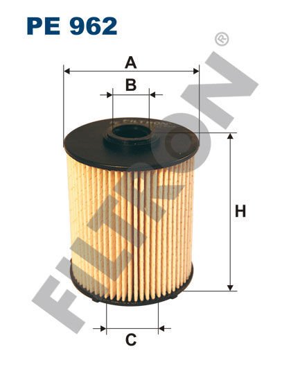 YAKIT FILTRESI MERCEDES OM611 OM612 OM613 W202 S202 C209 W210 S210 W220-FILTRON PE962-A6110900051