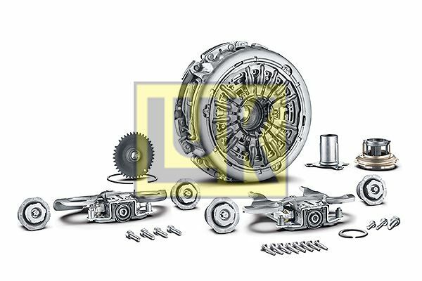 DEBRIYAJ SETI EDC RULMANLI. KOMPLE MERCEDES CITAN W415 . RENAULT H5F 1.2 TCe CLIO CAPTUR KANGOO-LUK 602001600-A4152501200-302052671R