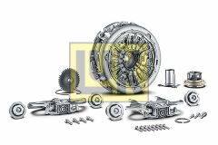 DEBRIYAJ SETI EDC RULMANLI. KOMPLE MERCEDES CITAN W415 . RENAULT H5F 1.2 TCe CLIO CAPTUR KANGOO-LUK 602001600-A4152501200-302052671R