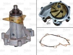 DEVIRDAIM POMPASI MERCEDES OM601 W201 W124 S124-VALEO 506078-A6012000720