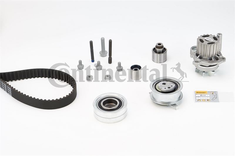 DEVİRDAİMLİ EKSANTRİK GERGİ KİTİ VW GOLF VI 2.0TDI 08-12 GOLF PLUS 2.0TDI 16V 05-13 JETTA III-CONTI CT1139WP2-03L198119A-03L198119B-03L198119C