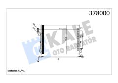 KLIMA RADYATORU 276DT DISCOVERY 3 L319 04 09 DISCOVERY 4 L319 09 18-KALE 378000-LR018403-JRB500040-JRB500130