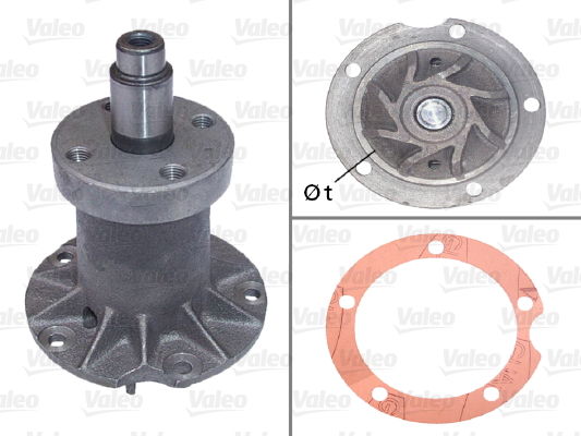 DEVIRDAIM POMPASI MERCEDES M110 W123 S123 C123 W126-VALEO 506097-A1102001920
