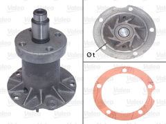 DEVIRDAIM POMPASI MERCEDES M110 W123 S123 C123 W126-VALEO 506097-A1102001920