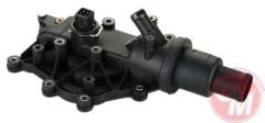 TERMOSTAT KOMPLE RENAULT MEGANE II-III-FLUENCE-LAGUNA II-III-CLIO III 1.6-1.4 16V 4 FİŞ MÜŞÜRLÜ-89 --GUA 41789-8200561434-8200158269-8200338668