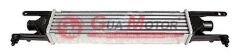 TURBO RADYATÖRÜ INTERCOOLER GRANDE PUNTO 05 LINEA 07 1.3 MTJ 70 CV 450x100x52-GUA-55702237