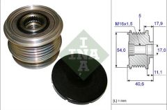 ALTERNATÖR GERGİ KASNAĞI FORD MONDEO IV 2.5-SMAX 07 VOLVO S40-V50-S60-V60-SC60-V70-XC70-S80-XC90-INA-30667682-6G9N10300HD
