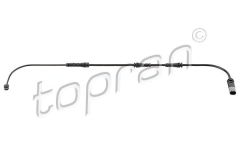BALATA FISI ON 675mm BMW F20 F30 F34-TOPRAN 502434001-34356792289