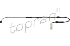 BALATA FISI 676MM ON BMW X1 E84 2010 2015-TOPRAN 502009001-34356792562