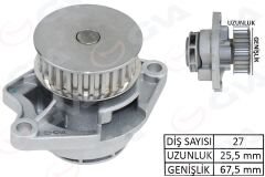 DEVİRDAİM POLO 00-12 1.4 16V - IBIZA-CORDOBA-FABIA 1.4 16V 04-10 AHW-BBY-BKY-CGL-GVA 5275436-036121005S-036121008K-036121005E