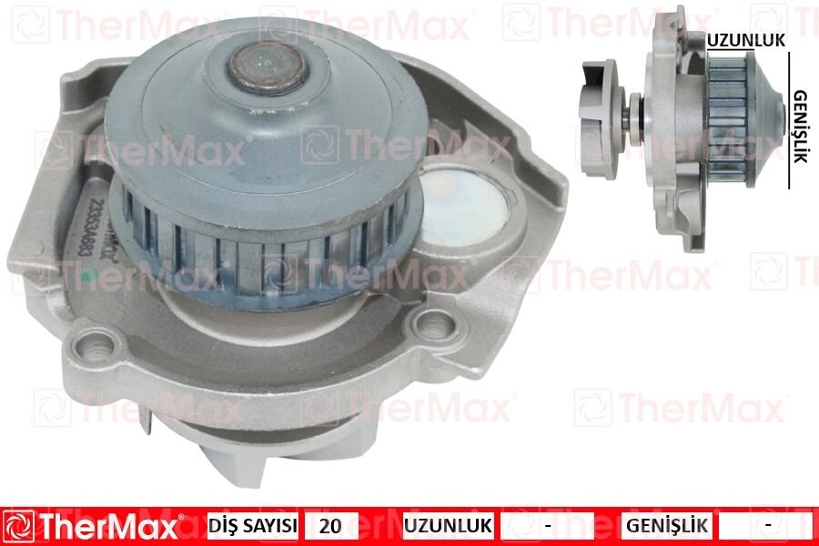 DEVİRDAİM UNO 60-PALIO 1.2 20 DİŞ PA286A T 5973713-THERMAX T01.216-71713727-7640163-46423351