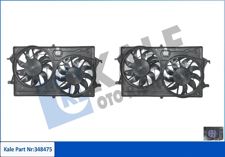 FAN MOTORU FORD FOCUS I 1.4-1.6-1.8-2.0 16V 1.8TDCI-TDDI 98 05 12V DAVLUMBAZLI-KALE 387250-1016220-1061258-1069390-1072255
