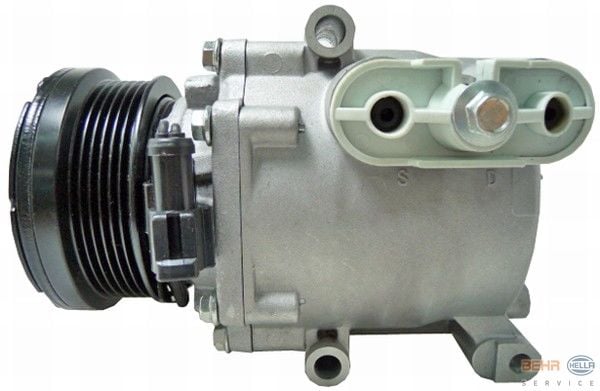 KLİMA KOMPRESÖRÜ FIESTA VI 1.25-1.4-1.6 Tİ 08 12 FIESTA V 02 08 1.4-1.6 TI FUSION 04 12 1.4-1.6 TI ZETEC 97mm-MAHLE ACP1355000S-8V5119D629EG-1763935-6S6H19D629AC