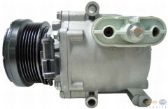 KLİMA KOMPRESÖRÜ FIESTA VI 1.25-1.4-1.6 Tİ 08 12 FIESTA V 02 08 1.4-1.6 TI FUSION 04 12 1.4-1.6 TI ZETEC 97mm-MAHLE ACP1355000S-8V5119D629EG-1763935-6S6H19D629AC