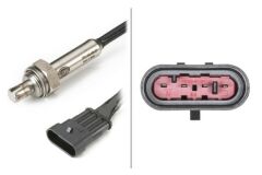 466 OKSİJEN LAMBDA SENSÖRÜ ASTRA F-VECTRA B 1.8İ-2.0İ 16V X18XE-X20XEV-HELLA 6PA358066071-855330-90528253