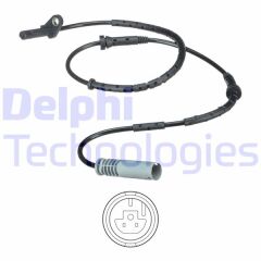 ABS HIZ SENSORU ARKA SAG SOL BMW E65 E66-DELPHI SS20548-34526758290-34526771709