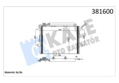 KLIMA RADYATORU MERCEDES W211 S211 C219 KURUTUCULU-KALE 381600-A2115001154