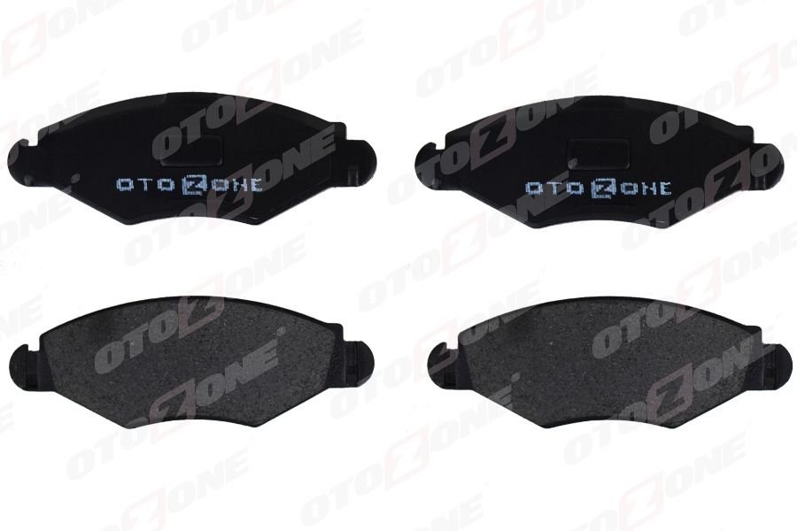 ÖN BALATA P206 1.4 1.6 09/98 P306 1.4 1.6 5/93 KULAKLARI DELİKSİZ GDB1500-OTOZONE FDO4012-4254.94-421.91-4253.20-WVA23205