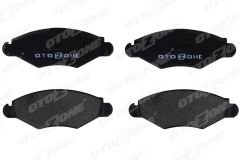 ÖN BALATA P206 1.4 1.6 09/98 P306 1.4 1.6 5/93 KULAKLARI DELİKSİZ GDB1500-OTOZONE FDO4012-4254.94-421.91-4253.20-WVA23205