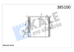 KLIMA RADYATORU BMW M40 M41 M42 M43 M44 M50 M52 E36 S54 M54 Z3-KALE 385100-64538373004-64538398181