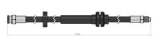 ÖN FREN HORTUMU JUMPER 06-CAVO C900510A-4806G6