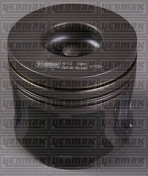 PISTON SEGMAN STD 8991MM TRANSIT V184 24TD 100 PS-120PS 01 06 TRANSIT V34 2.4 TDI 100PS-120PS 06 09-YENMAK-3C1Q6K100BAC-T207649-8770903