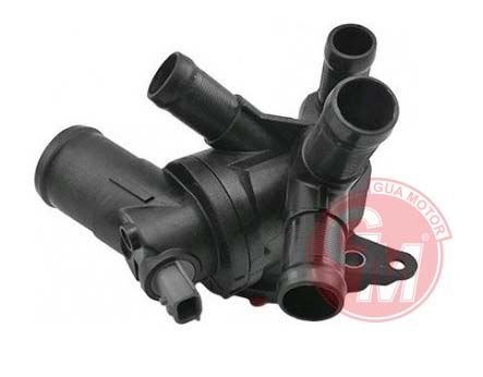 TERMOSTAT 95 C KOMPLE RENAULT CLIO IV 12 CAPTUR 13 MEGANE IV 15 DACIA DUSTER 13 DOKKER 12 NISSAN QASHQAI II J11 15 1.2 TCe H5F-GUA 41806-110617089R-110619413R