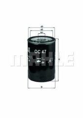 YAĞ FİLTRESİ CADDY-GOLF-JETTA-PASSAT-POLO-BORA-T5-LT28-35-LT40-55-IBIZA-LEON-TOLEDO-OCTAVIA SİBOPLU-MAHLE OC47-06A115561B-035115561A-035115561G