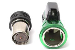 KOMPLE ÇAKMAK SOKETLİ SLX-DKŞ-DOBLO-SIENA YEŞİL / 3 FİŞLİ-EMA LT20