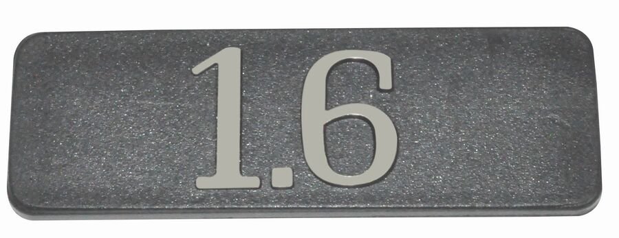 ÖN ÇAMURLUK YAZISI 1.6 R9-19-OKSA 225