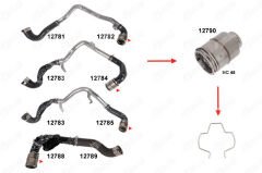 TURBO BORUSU SEKMANI-IBRAS 12792-144603730R-144604669R-1446000Q3K
