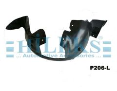 ÇAMURLUK DAVLUMBAZI ÖN SOL P206 98-09-HILEKS P206L-7136.CX