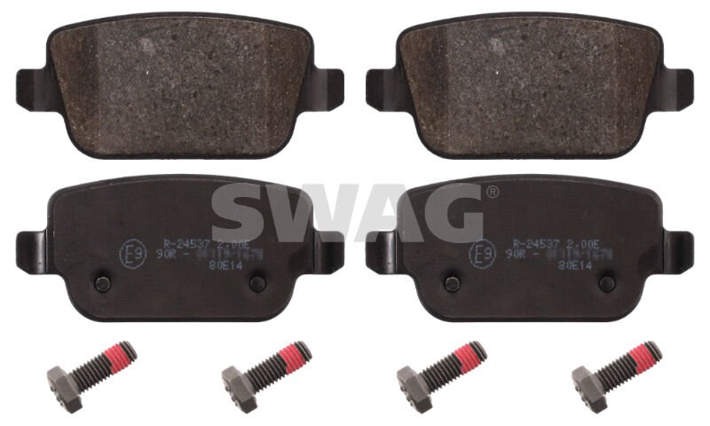 FREN BALATASI ARKA FREELANDER 2 L359 MONDEO 4 FOCUS 2 GALAXY 2 S-MAX VOLVO S80 V70 XC70-SWAG 50916642-LR003772-30671576-1459408