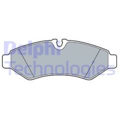 FREN BALATASI ARKA MERCEDES SPRINTER B907 B910 18 TEK TEKER-DELPHI LP3549-A9104203700
