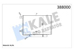 KLIMA RADYATORU MERCEDES W169 W245-KALE 388000-A1695001154