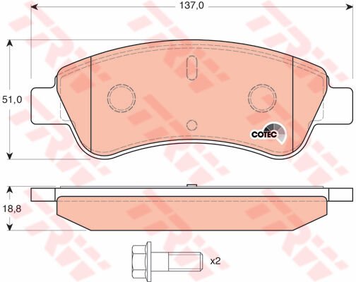 ÖN FREN BALATASI CORSA F 19 CROSSLAND 17 C2 03 C3 09 AIRCROSS 17 C4 04 C-ELYSEE 12 XSARA 96 BERLINGO 96 PARTNER 96 206 00 207 07 208 12 301 12 307 00 2008 13 1007 05 DS3 15-TRW-1647863780-4253.38-4252.59-4254.23