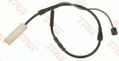 BALATA FISI 676MM ON BMW X1 E84 2010 2015-TRW GIC271-34356792562