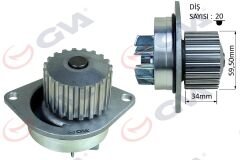 DEVİRDAİM SAXO 96-03 XSARA 97-00 P106 94-96 P206 98-00 P306 00-01 P405 92-96 1.4-1.5D-1.6-GVA 5243130-1201.E4-1201.E6-210106F907