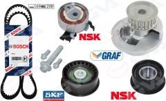 DEVİRDAİMLİ EKSANTRİK GERGİ KİTİ ASTRA F-CORSA B-VECTRA B 1.4i-1.6i-1.8i 16V X14XE-X16XEL-X18XE-GVA 59WPK9003-95516734-1606274-93180219-1629061