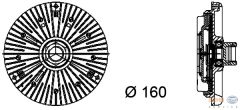 FAN TERMIGI PREMIUM LINE BMW M47 M57 E38 E46 E65 E53-MAHLE CFC93000P-17417789256