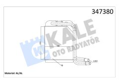 KALORİFER RADYATÖRÜ TRANPORTER T5-T6 03-KALE 347380-7H1819031-7H0819031