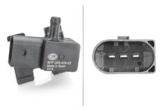 EGZOZ BASINC SENSORU BMW N47 N57 F20 F30 F10 E60 E84 E83 F25 F26 E70 E71 E72 MINI R55 R56-HELLA 6PP009409021-13627805152